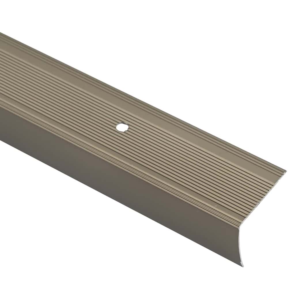 Treppenkantenprofile 10 pcs Champagner 67 x 3.5 x 3 cm