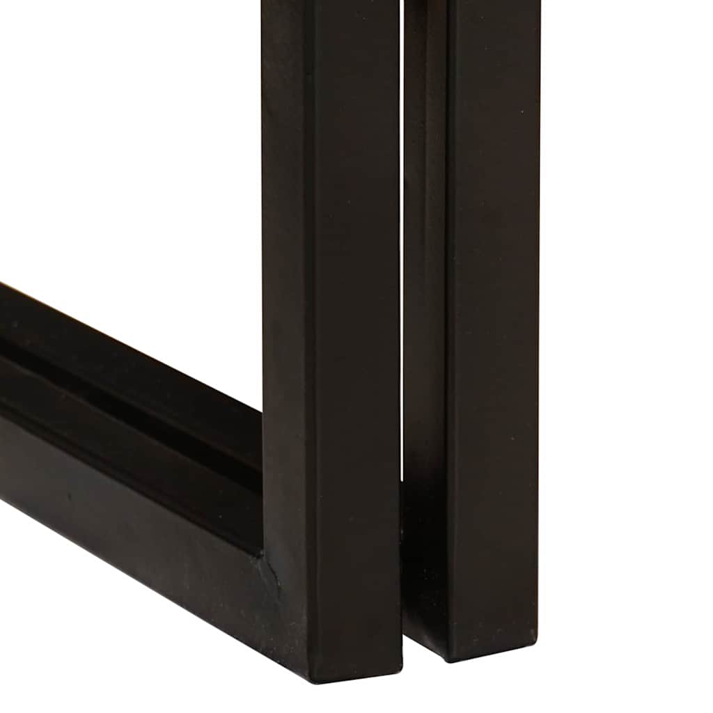 Sideboard mit Schubladen Braun 66 x 33 x 70 cm Massives Altholz