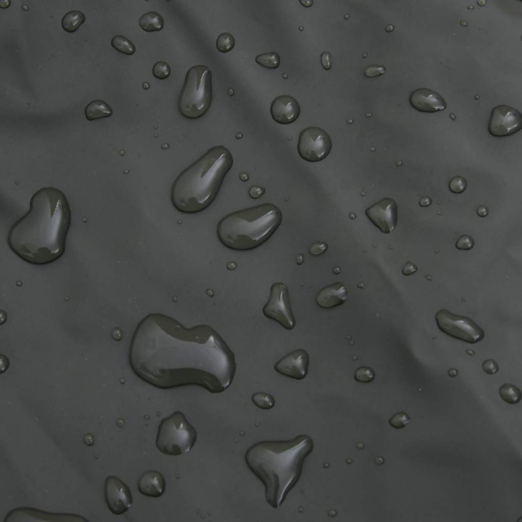 Wathose mit Stiefeln und Gürtel Dunkelgrün Größe 45