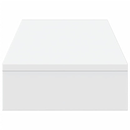 Monitorständer Weiß 100x27x10 cm Holzwerkstoff