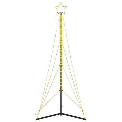 LED Weihnachtsbaum 483 LEDs Warmweiß 240 cm