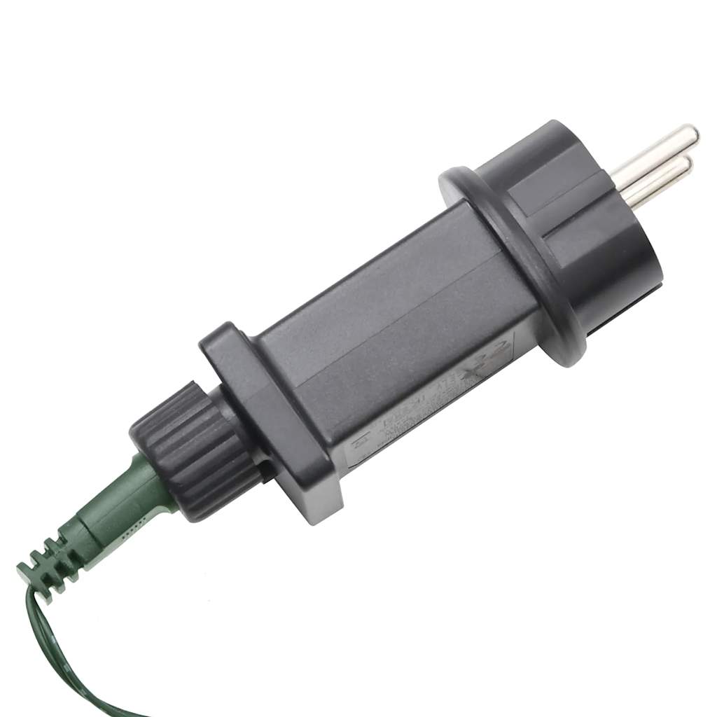 LED Weihnachtsbaum 483 LEDs Warmweiß 240 cm