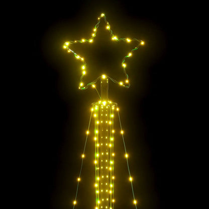 LED Weihnachtsbaum 483 LEDs Warmweiß 240 cm