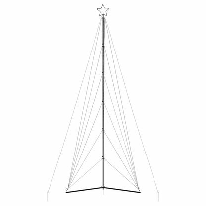 LED Weihnachtsbaum 861 LEDs Blau 478 cm