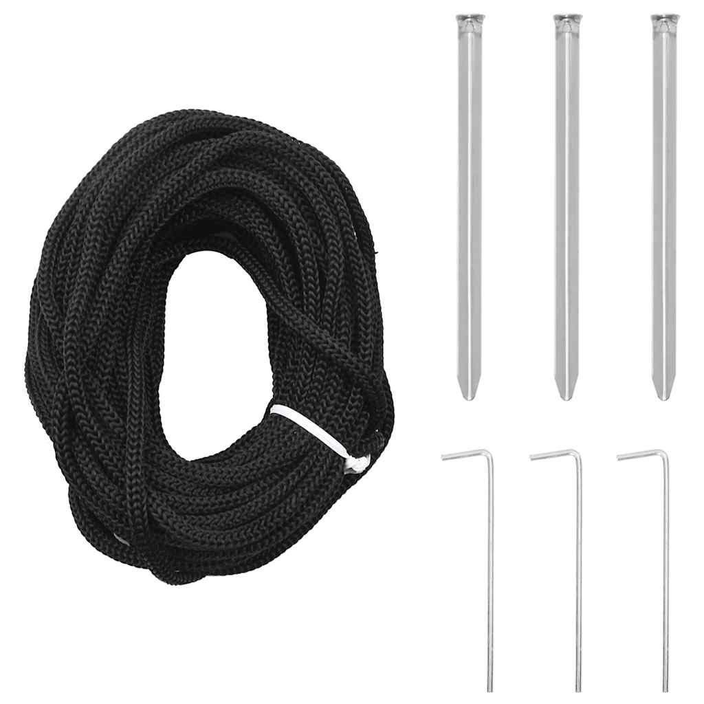 LED Weihnachtsbaum 570 LEDs Kaltweiß 399 cm