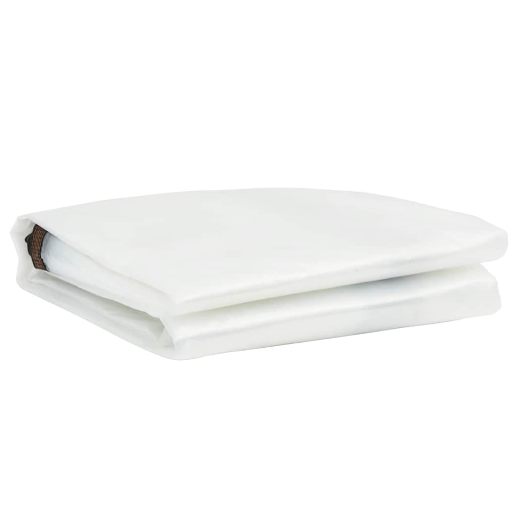 Pflanzenabdeckung mit Ösen 2x4 m Polyethylen