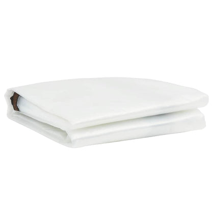 Pflanzenabdeckung mit Ösen 2x4 m Polyethylen