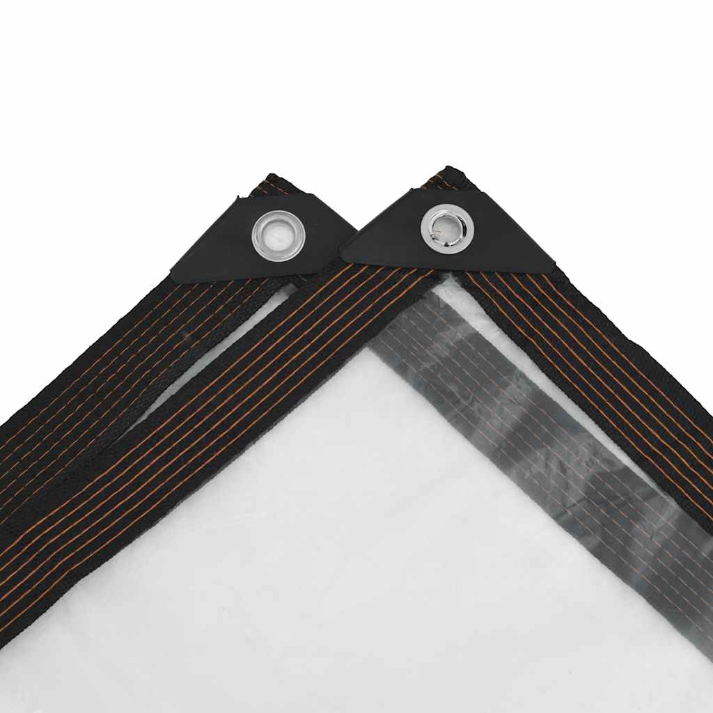 Pflanzenabdeckung mit Ösen 2x4 m Polyethylen