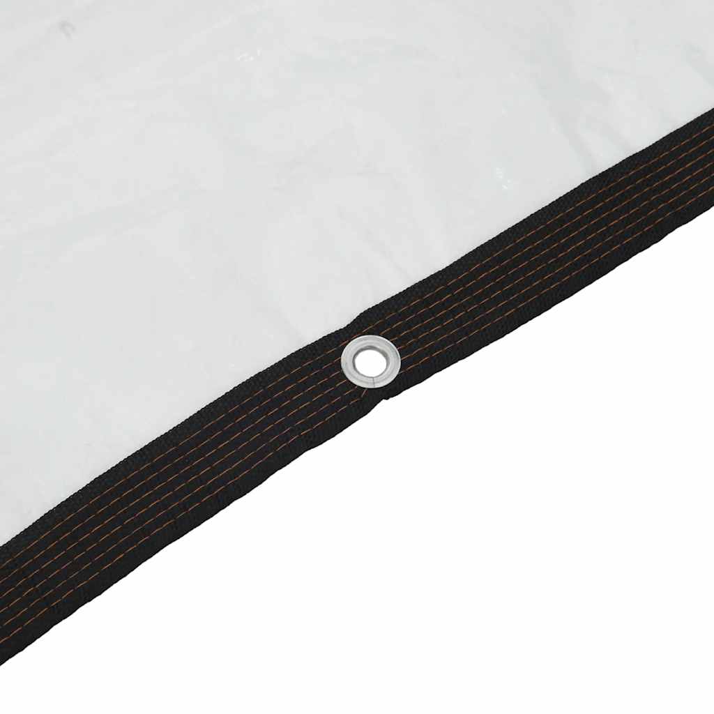 Pflanzenabdeckung mit Ösen 2x4 m Polyethylen