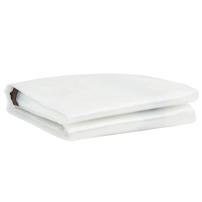 Pflanzenabdeckung mit Ösen 3x6 m Polyethylen