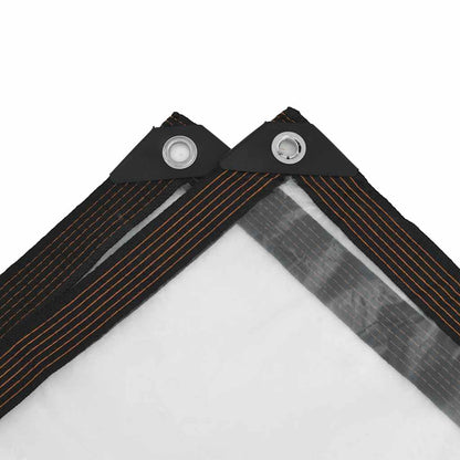 Pflanzenabdeckung mit Ösen 3x6 m Polyethylen