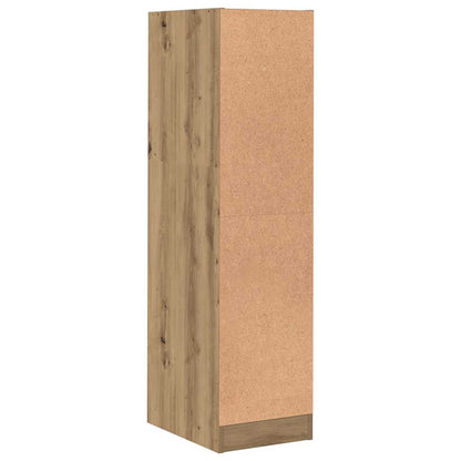Apothekerschrank Artisan-Eiche 30x41x118 cm Holzwerkstoff