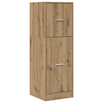 Apothekerschrank Artisan-Eiche 40x41x118 cm Holzwerkstoff