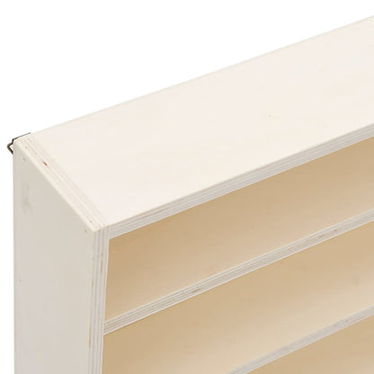 Sammlervitrine aus Holz mit 6 Regalen 100x8,5x55 cm