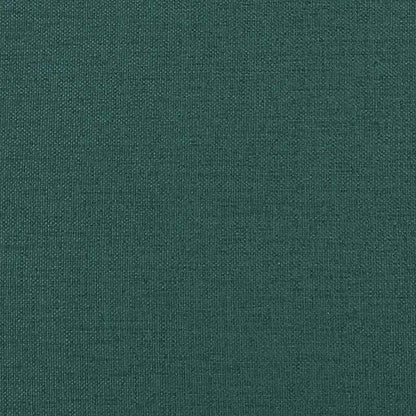 Schaukelsessel Dunkelgrün 74x90x102 cm Stoff