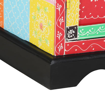 Konsolentisch mit Regal mit Speicher Mehrfarbig 50 x 30 x 70 cm