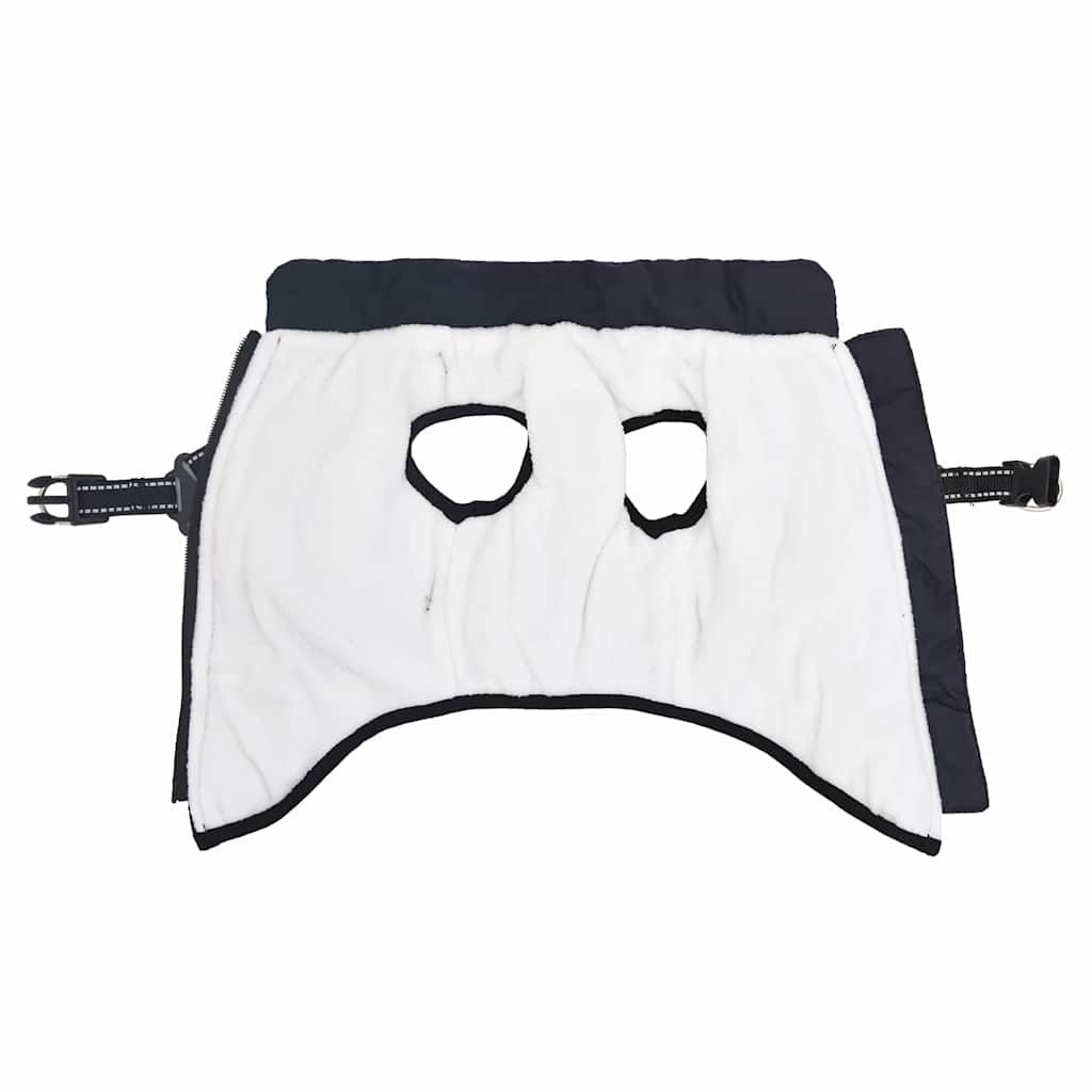 Hundemantel Geschirr Wasserdicht Reflektierend Marineblau L36