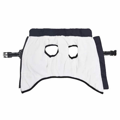 Hundemantel Geschirr Wasserdicht Reflektierend Marineblau L36