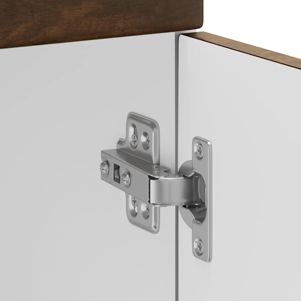 Küchenunterschrank Kalmar Räuchereiche Holzwerkstoff