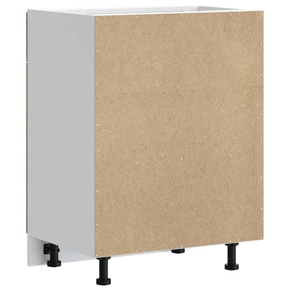 Küchenunterschrank Kalmar Altholz-Optik Holzwerkstoff