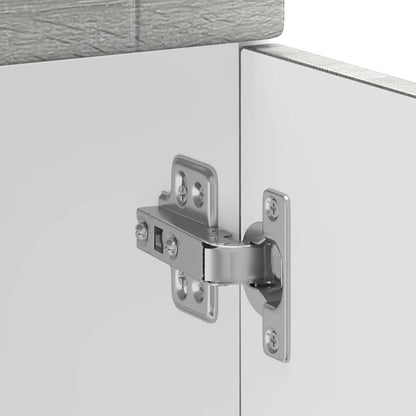 Küchenunterschrank Kalmar Grau Sonoma Holzwerkstoff