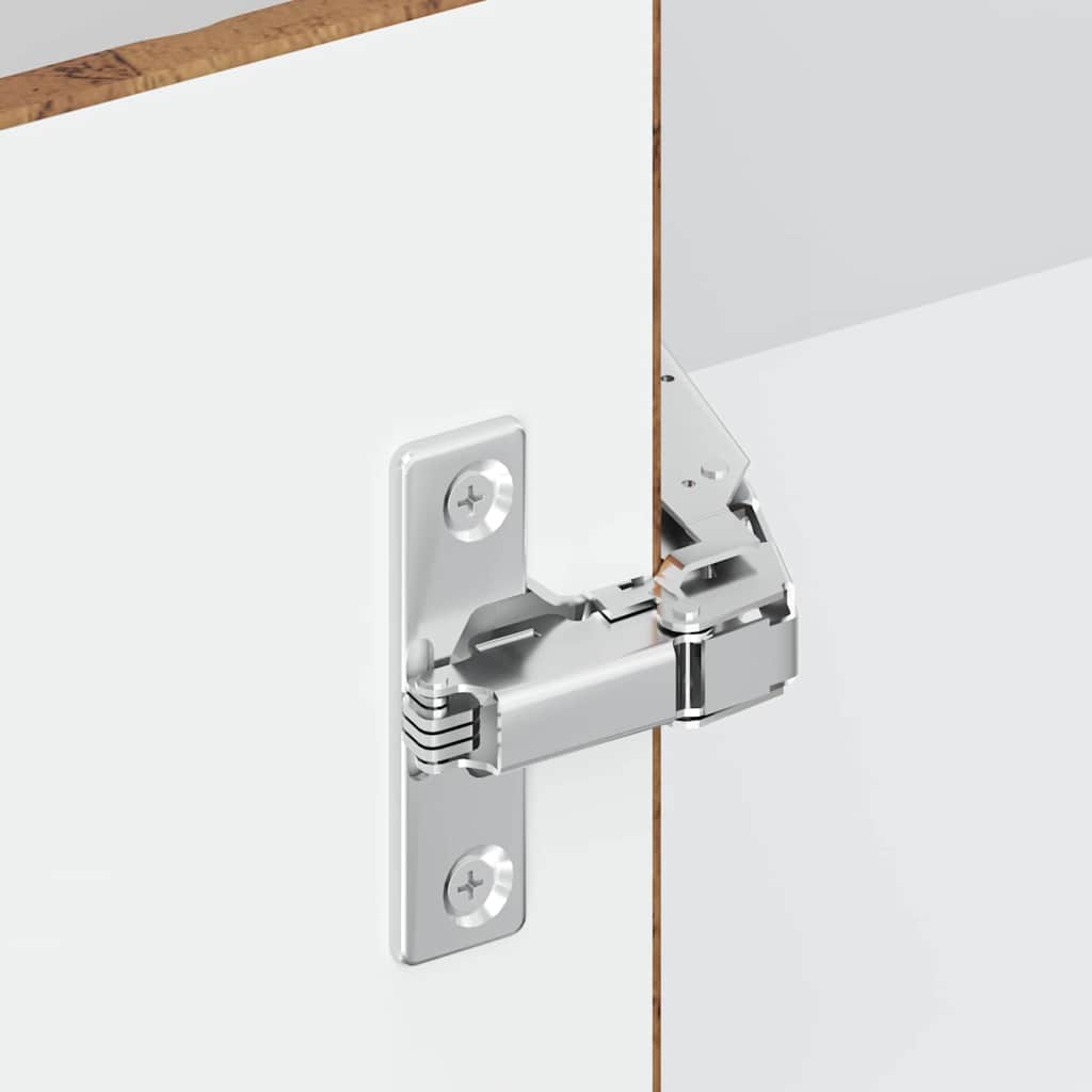 Küchen-Eckunterschrank Kalmar Altholz-Optik Holzwerkstoff