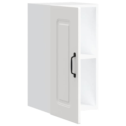 Küchen-Hängeschrank Kalmar Weiß Holzwerkstoff