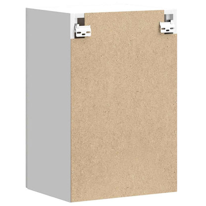 Küchen-Hängeschrank Kalmar Hochglanz-Weiß Holzwerkstoff