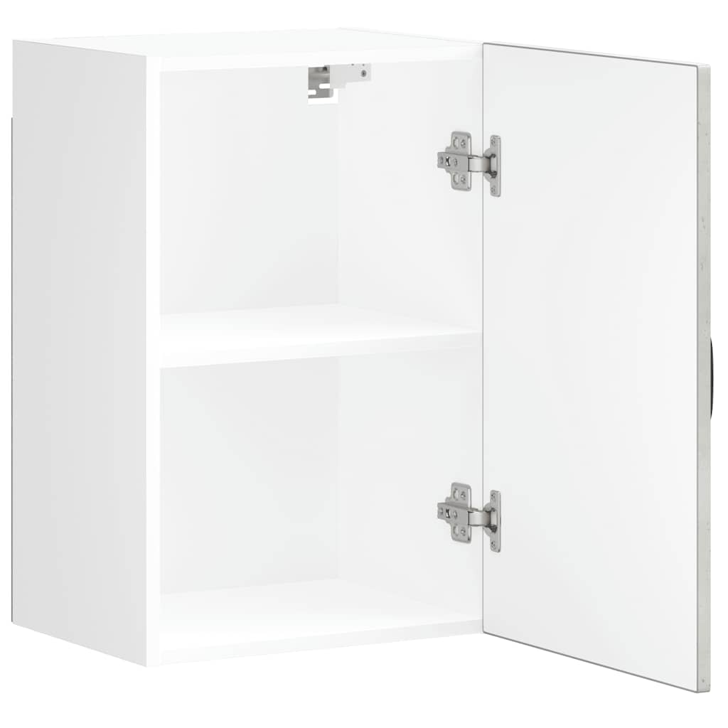 Küchen-Hängeschrank Kalmar Betongrau Holzwerkstoff