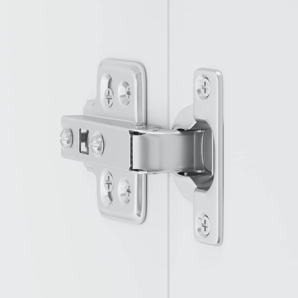 Küchen-Hängeschrank Kalmar Weiß Holzwerkstoff