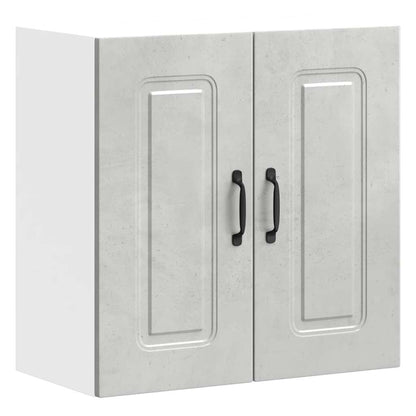 Küchen-Hängeschrank Kalmar Betongrau Holzwerkstoff