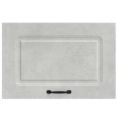 Küchen-Hängeschrank Kalmar Betongrau Holzwerkstoff