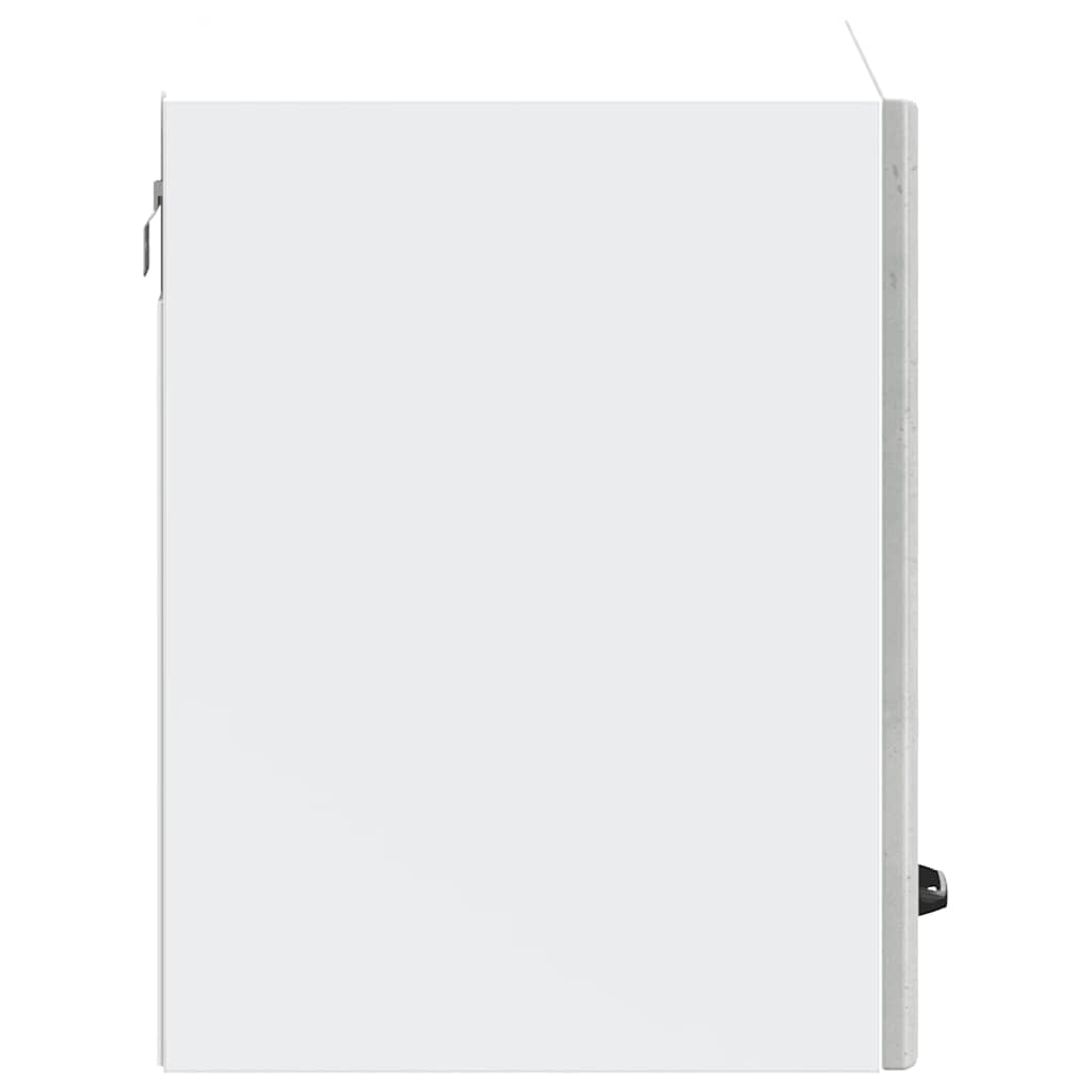 Küchen-Hängeschrank Kalmar Betongrau Holzwerkstoff