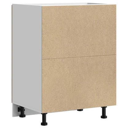 Spülenunterschrank Lucca Artisan-Eiche Holzwerkstoff