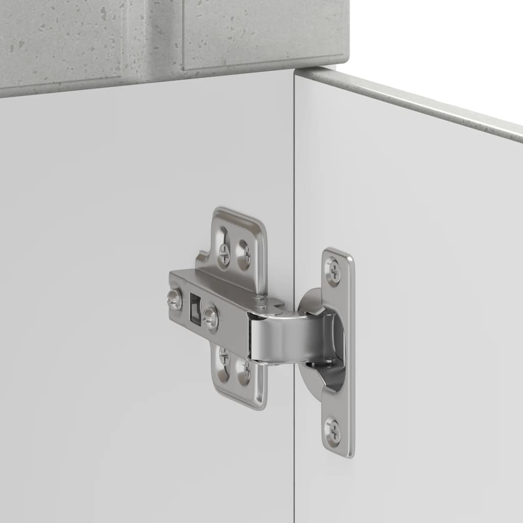 Küchen-Unterschrank Lucca Betongrau Holzwerkstoff