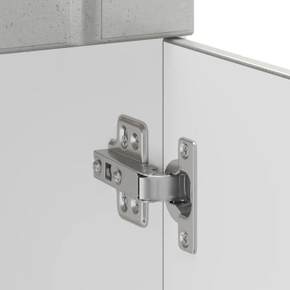 Küchen-Unterschrank Lucca Betongrau Holzwerkstoff