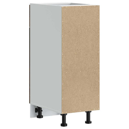 Küchen-Unterschrank Lucca Räuchereiche Holzwerkstoff