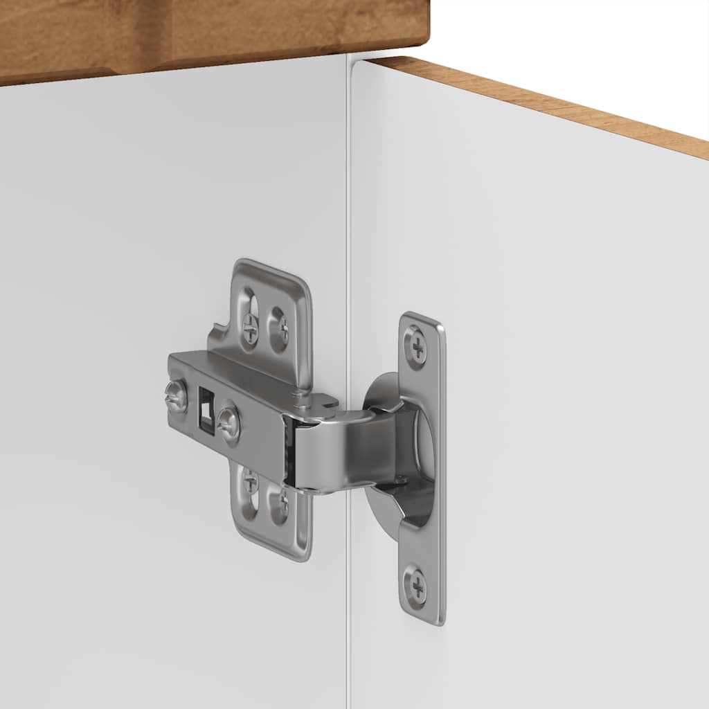 Küchen-Unterschrank Lucca Altholz-Optik Holzwerkstoff