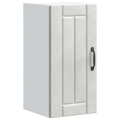 Küchen-Hängeschrank Lucca Betongrau Holzwerkstoff