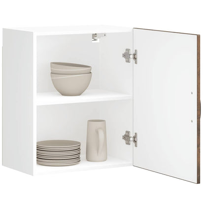 Küchen-Hängeschrank Lucca Räuchereiche Holzwerkstoff