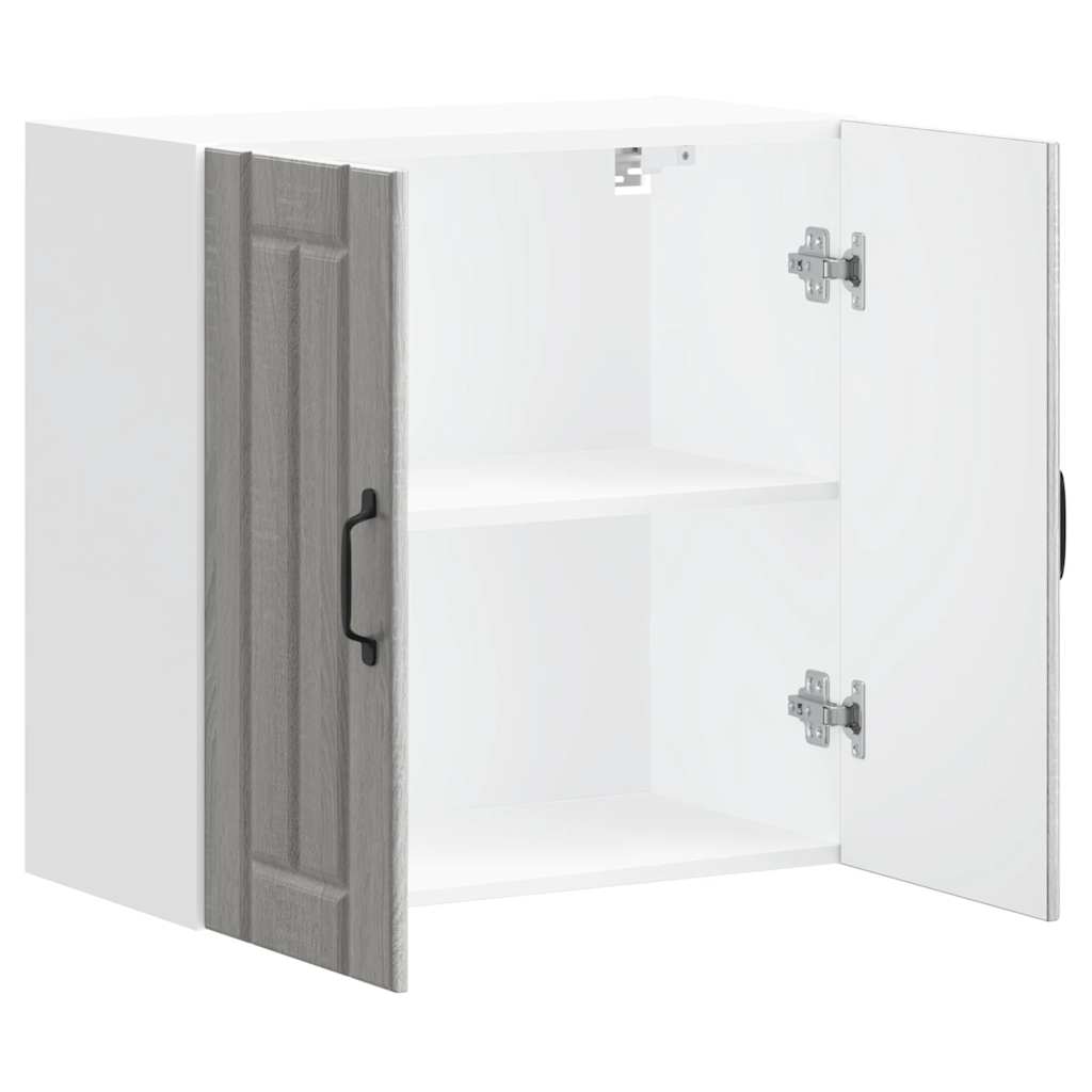 Küchen-Hängeschrank Lucca Grau Sonoma Holzwerkstoff