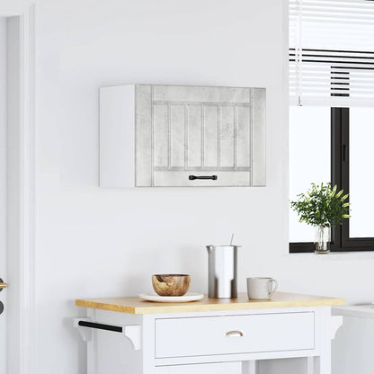 Küchen-Hängeschrank Lucca Betongrau Holzwerkstoff