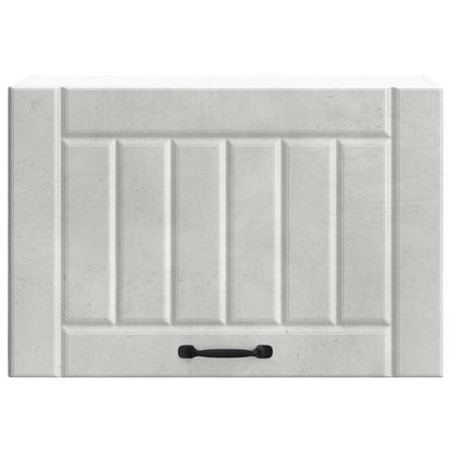 Küchen-Hängeschrank Lucca Betongrau Holzwerkstoff