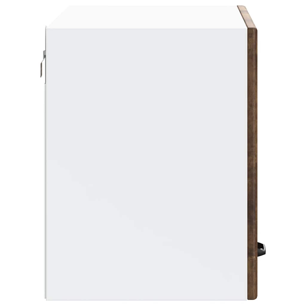 Küchen-Hängeschrank Lucca Räuchereiche Holzwerkstoff