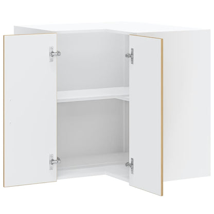 Küchen-Eckhängeschrank Lucca Artisan-Eiche Holzwerkstoff