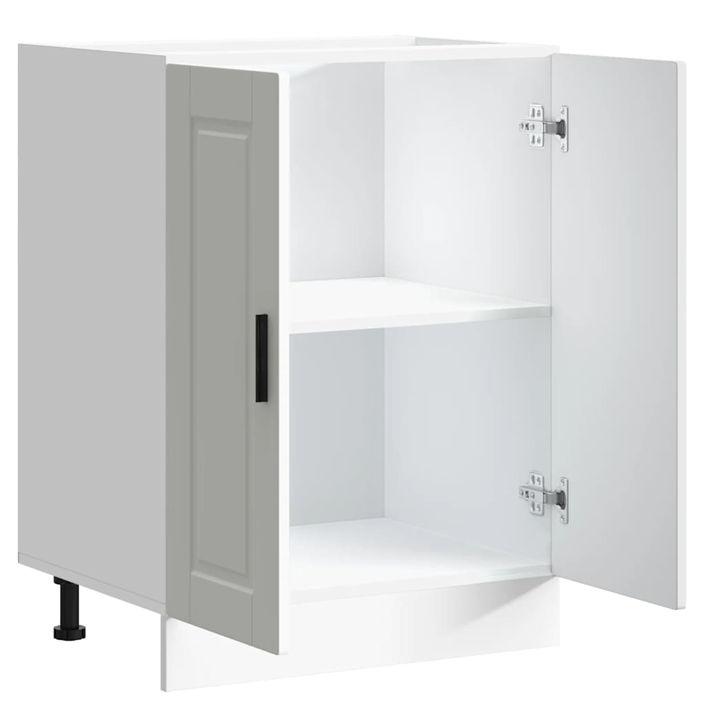 Küchenunterschrank Porto Weiß Holzwerkstoff