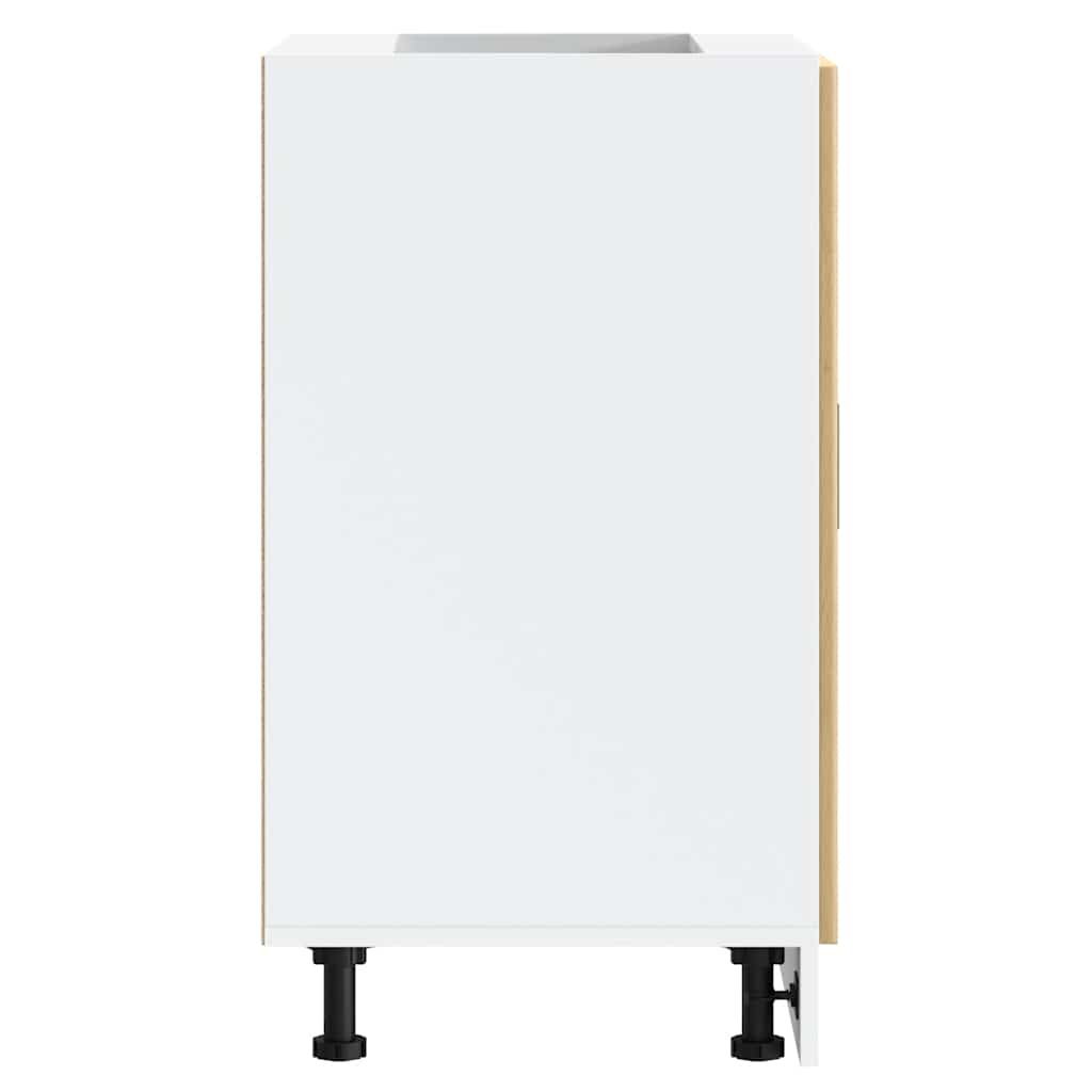 Küchenunterschrank Porto Artisan-Eiche Holzwerkstoff