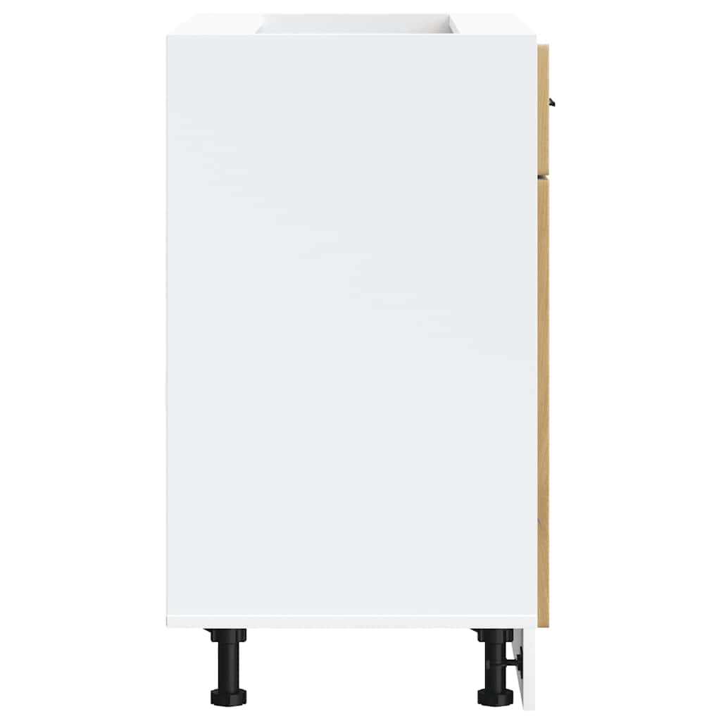 Küchenunterschrank Porto Artisan-Eiche Holzwerkstoff