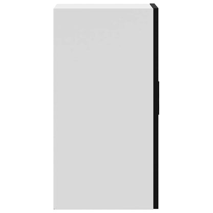 Küchen-Hängeschrank Porto Schwarz Holzwerkstoff