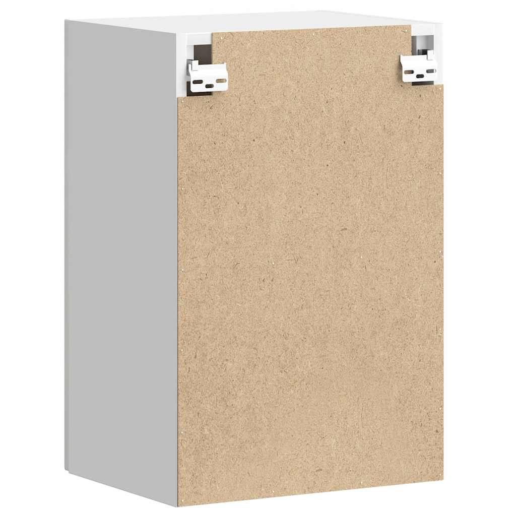 Küchen-Hängeschrank Porto Hochglanz-Weiß Holzwerkstoff